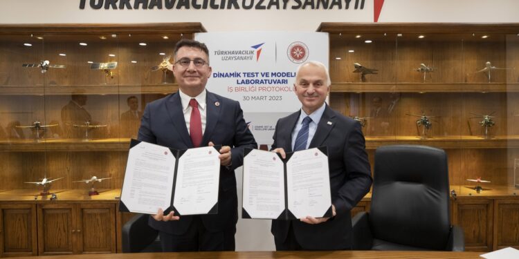 TUSAŞ ile İzmir Yüksek Teknoloji Enstitüsü Arasında Protokol İmzalandı