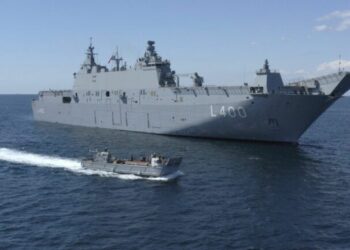 TCG Anadolu Hizmete Giriyor