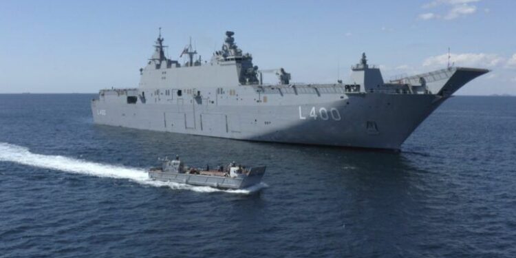 TCG Anadolu Hizmete Giriyor