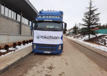 Roketsan Yardımları Devam Ediyor