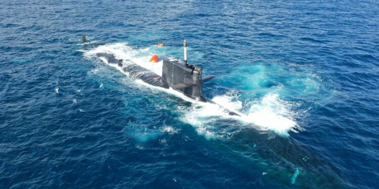 S-81 ‘Isaac Peral’ ilk Dalışını Gerçekleştirdi