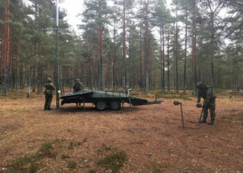 Rheinmetall Ukrayna’ya Otomatik Keşif Sistemleri Tedarik Ediyor