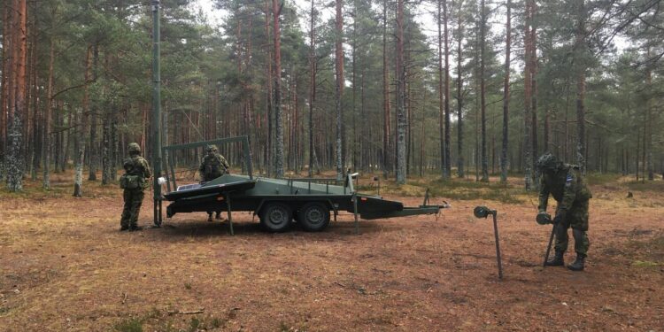 Rheinmetall Ukrayna’ya Otomatik Keşif Sistemleri Tedarik Ediyor