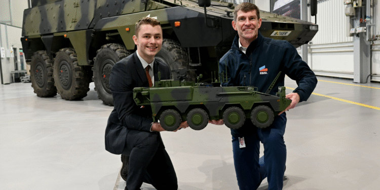RBSL, İngiliz Ordusunun Boxer Araçlarını Üretiyor
