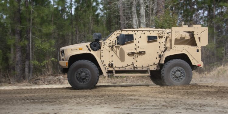 Oshkosh, JLTV İhalesini Protesto Etti