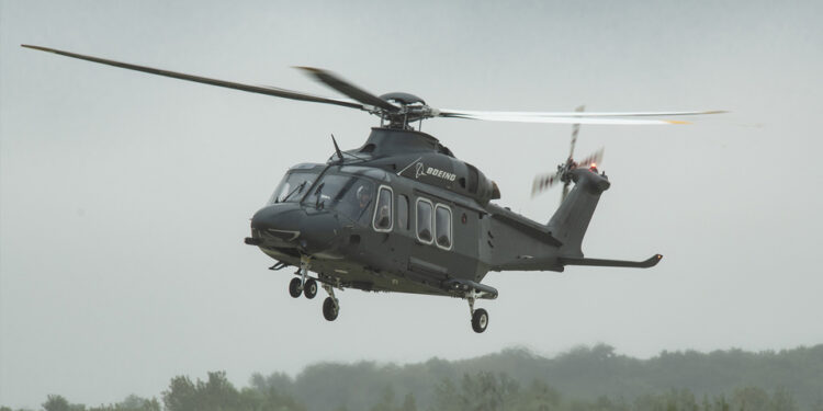 Boeing MH-139A Grey Wolf Üretimine Başlıyor