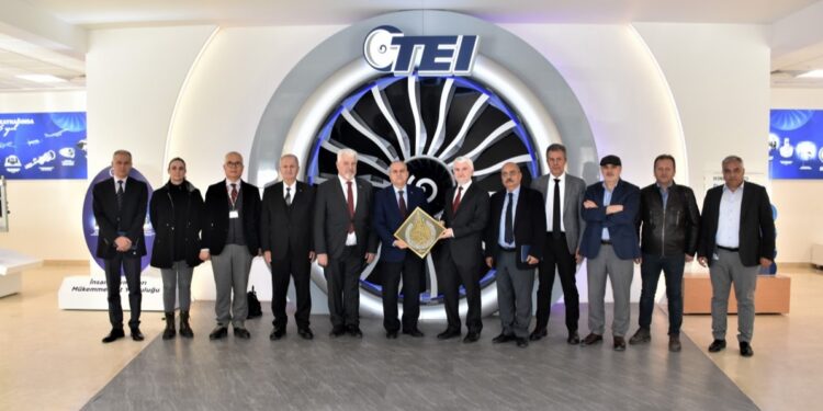 OSTİM’den TEI’ye Ziyaret