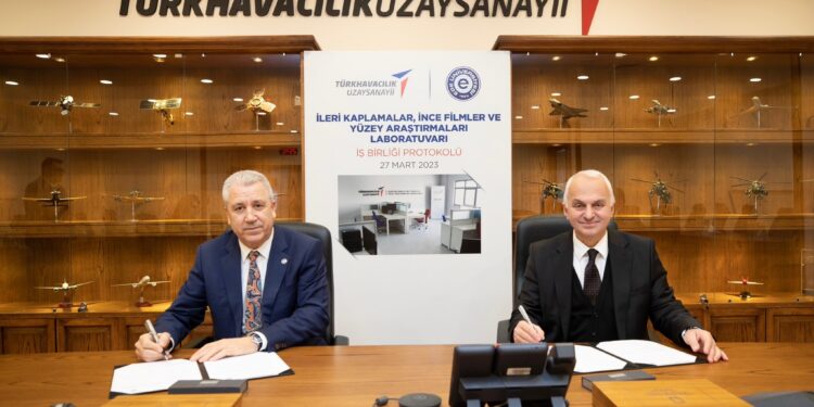 TUSAŞ ile Ege Üniversitesi Protokol İmzalandı
