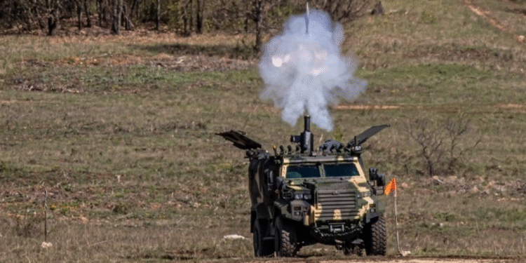 EJDER YALÇIN, Havan Atışı Gerçekleştirdi