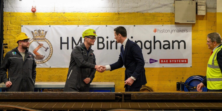 İngiltere’nin Dördüncü Tip 26 Fırkateyninin İnşasına Başlandı