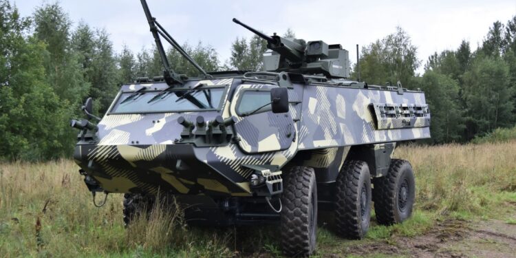 İsveç, 20 Adet Zırhlı Araç Siparişi Verdi