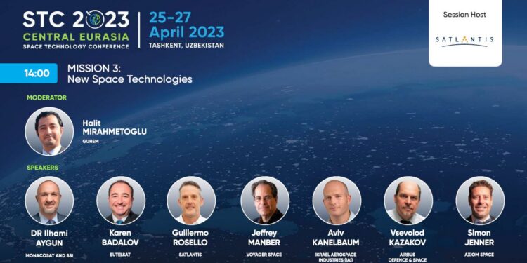 Uzay Teknolojisi Konferansına Sayılı Gün Kaldı