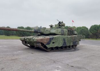 Yeni Altay Tankında ASELSAN Sistemi