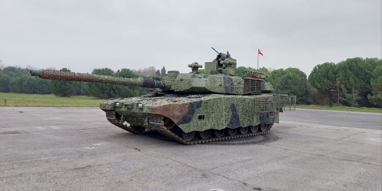 Yeni Altay Tankında ASELSAN Sistemi