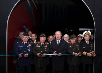 MSB Dijital Gösterim Merkezi Açıldı