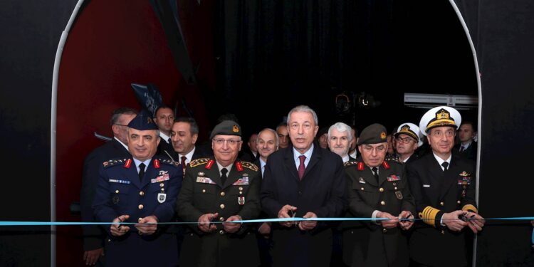 MSB Dijital Gösterim Merkezi Açıldı