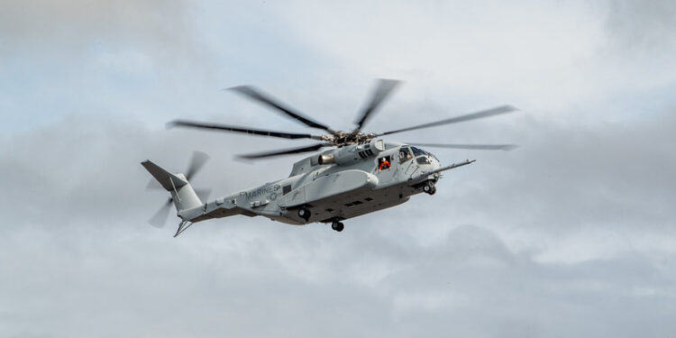 CH-53K Programı 2025’teki İlk Konuşlandırmaya Hazırlanıyor
