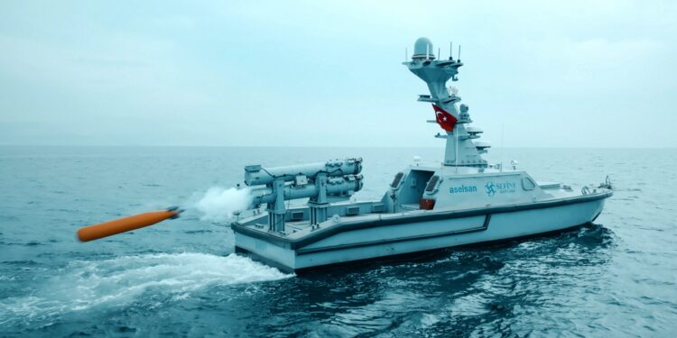 MİR İDA, Torpido Atışı Gerçekleştirdi