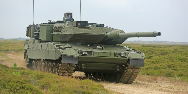 Norveç Leopard 2A7 Tankı Sipariş Etti