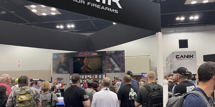 CANiK ABD’de Dikkatleri Üzerine Çekti