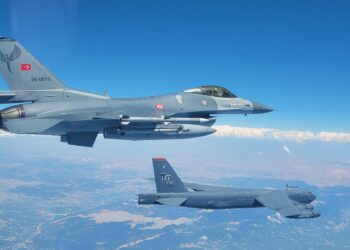 ABD Türkiye için F-16 Yazılım Yükseltmesini Onayladı