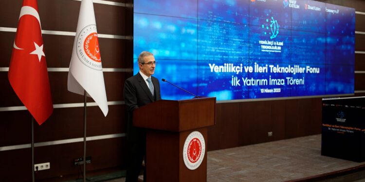 Yenilikçi ve İleri Teknolojiler Yatırım Fonunda İlk Yatırım Gerçekleşti