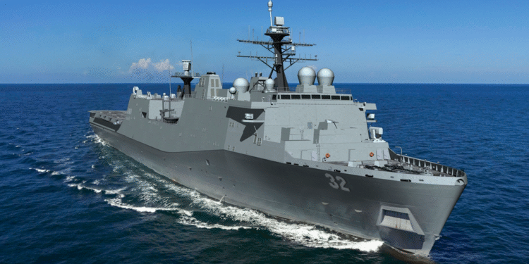 Ingalls Shipbuilding ve ABD 1,3 Milyar Dolarlık Anlaşma İmzaladı