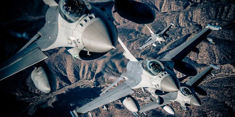 F-16 için Geliştirilen IVEWS, Testi Geçti