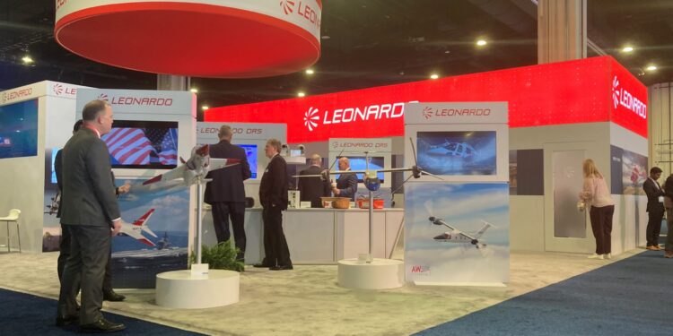 Leonardo, Sea Air & Space 2023’te