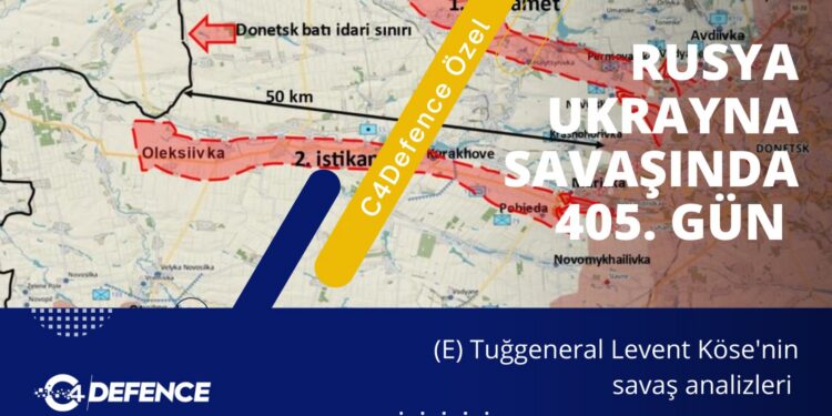 Ukrayna-Rusya Savaşının 405. Günü 4 Nisan 2023 