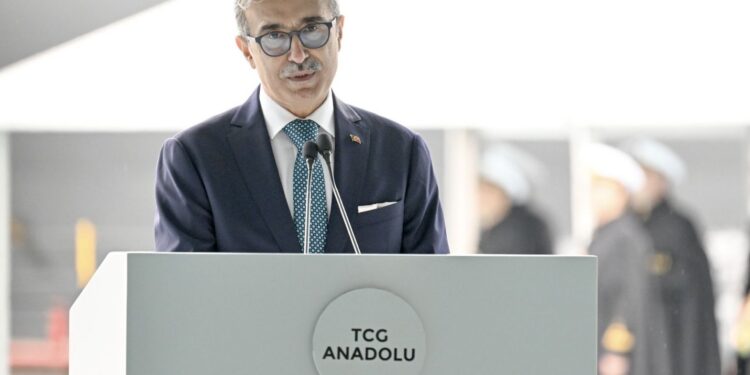 TCG ANADOLU Teslim Edildi!