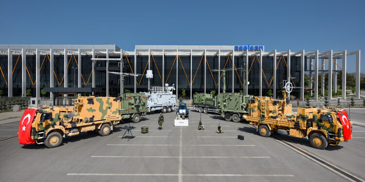 ASELSAN’ın Üç Aylık Cirosu 8,3 Milyar TL’ye Ulaştı