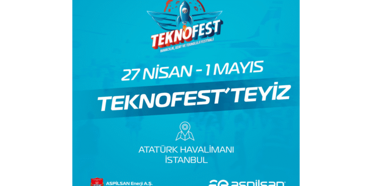 ASPİLSAN Enerji, TEKNOFEST’te