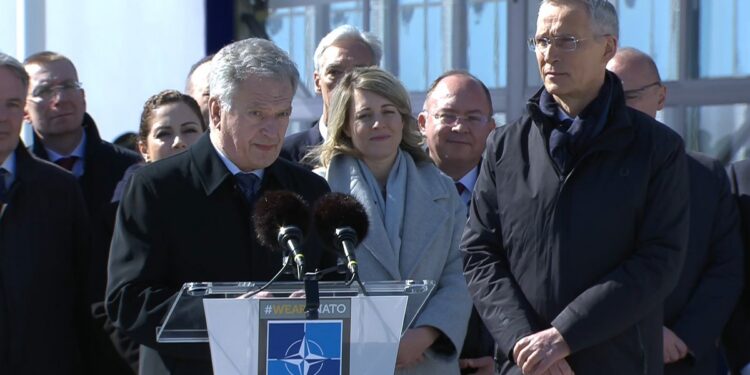 Finlandiya 31. Müttefik Olarak NATO’ya Katıldı