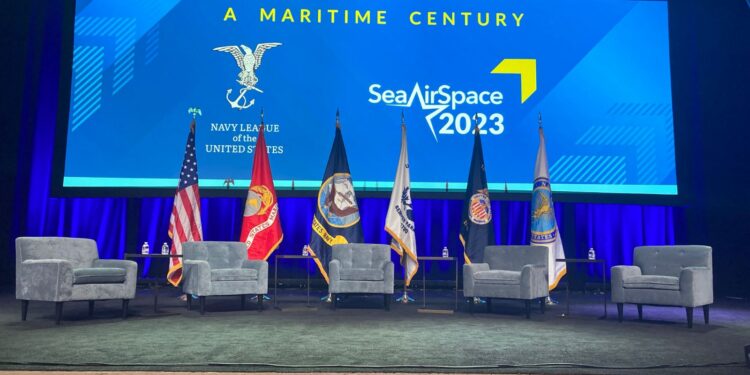 Lojistik mi İnsan mı? SeaAirSpace 2023