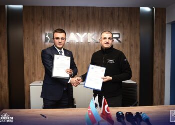 BAYKAR ile Azerbaycan Anlaşma İmzaladı