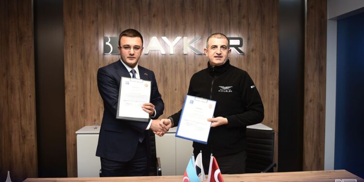 BAYKAR ile Azerbaycan Anlaşma İmzaladı