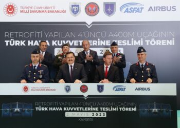Retrofiti Yapılan 4’üncü A400M Uçağı Teslim Edildi