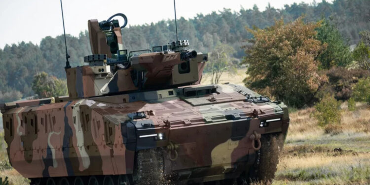 Rheinmetall, Lynx KF41 Piyade Savaş Aracını Tanıttı