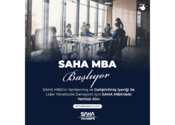 SAHA MBA Başlıyor!