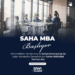 SAHA MBA Başlıyor!
