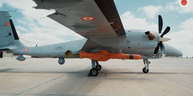 ÇAKIR Seyir Füzesinin ilk Atışı Gerçekleşti