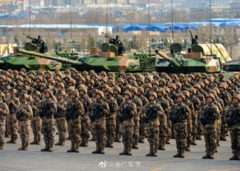 Çin Üçüncü Dünya Savaşı’na Hazırlanıyor