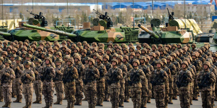 Çin Üçüncü Dünya Savaşı’na Hazırlanıyor