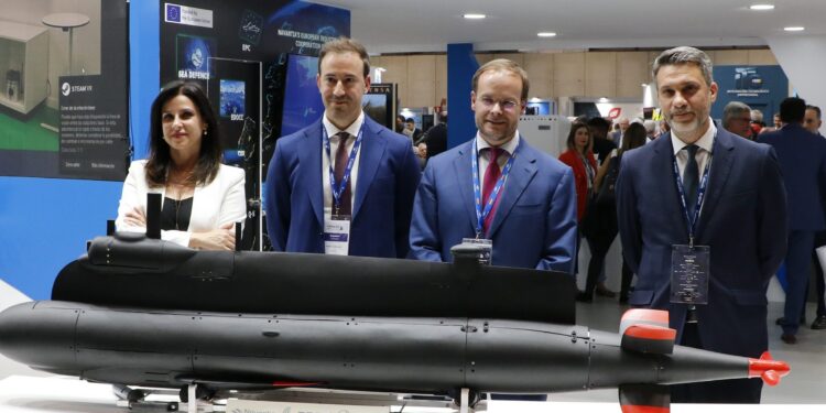 Navantia, SAES ve Perseo İnsansız Su Altı Araçları Geliştirecek