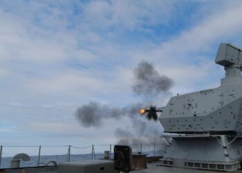 GÖKDENİZ Sistemi MİLGEM-5 Gemisinde