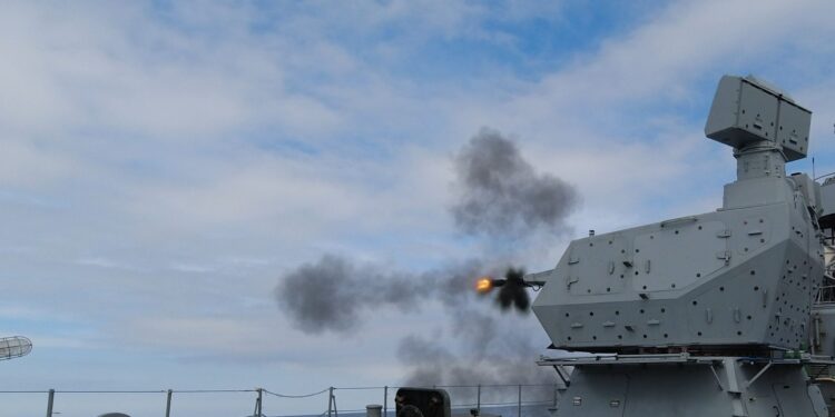 GÖKDENİZ Sistemi MİLGEM-5 Gemisinde