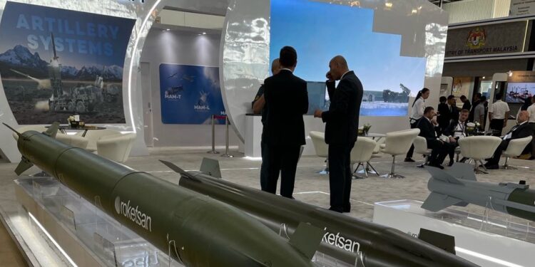 Roketsan, LIMA 2023’e Katılıyor