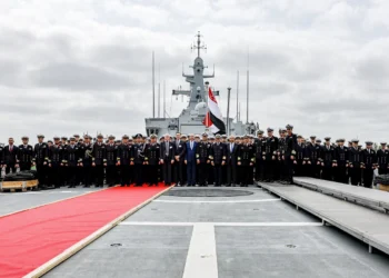 Mısır Donanması İkinci MEKO A-200 EN Fırkateynini Teslim Aldı