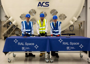 Airbus, SKYNET 6A Testi için Birleşik Krallık Ulusal Uydu Test Tesisini Seçti